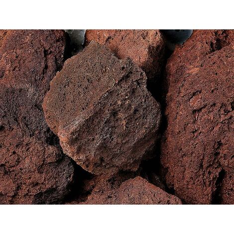 Pietra decorativa per giardino, Lava 100-300 mm (500 kg)