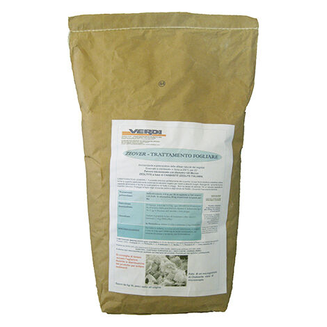Zeolite a base di Chabasite e Phillipsite micronizzata, minore di 10 micron (pallet da 50 sacchi da 20 kg)