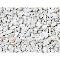 Graniglia, granulato per giardino, Bianco Verona 8-12 mm (600 kg)