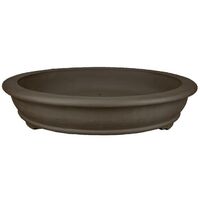 Vaso per bonsai rotondo in gres 72x72x16 cm - L35a
