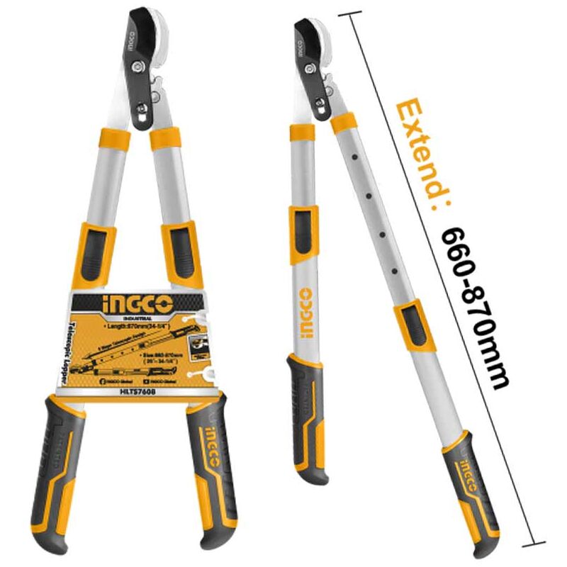 Troncarami KUKER EVO Cm 80 - Cesoia Forbice Per Rami Professionale UK - Foto 8