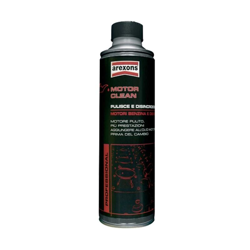 AREXONS PRO 9874 MOTOR CLEAN ADDITIVO OLIO PULITORE MOTORI BENZINA E DIESEL