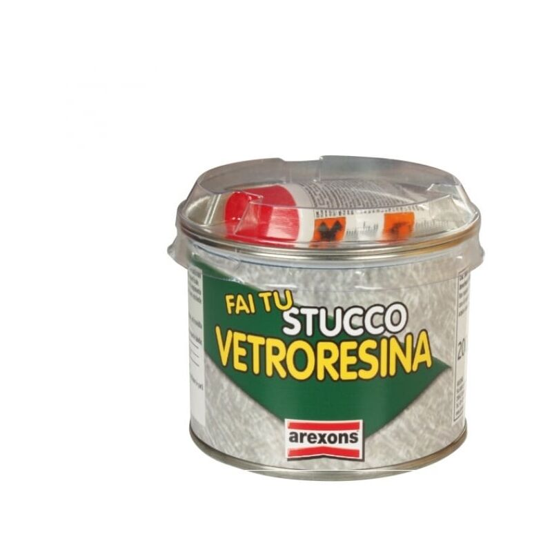 Kit stucco vetroresina 200 gr Arexons