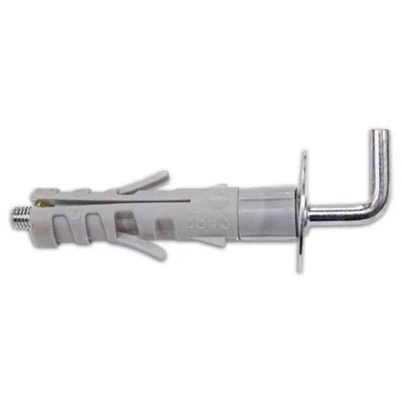 100 Tasselli In Acciaio Con Vite - 9x45 Mm Per Muri, Calcestruzzo, Mattoni - Foto 7