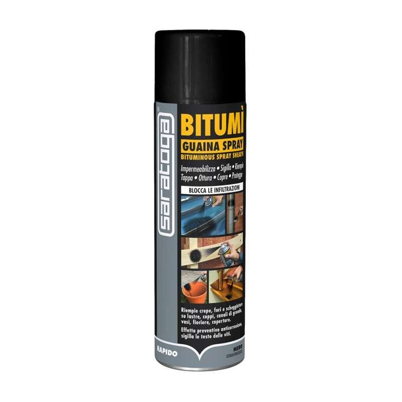 Guaina Spray impermeabilizzante Saratoga Bitumi