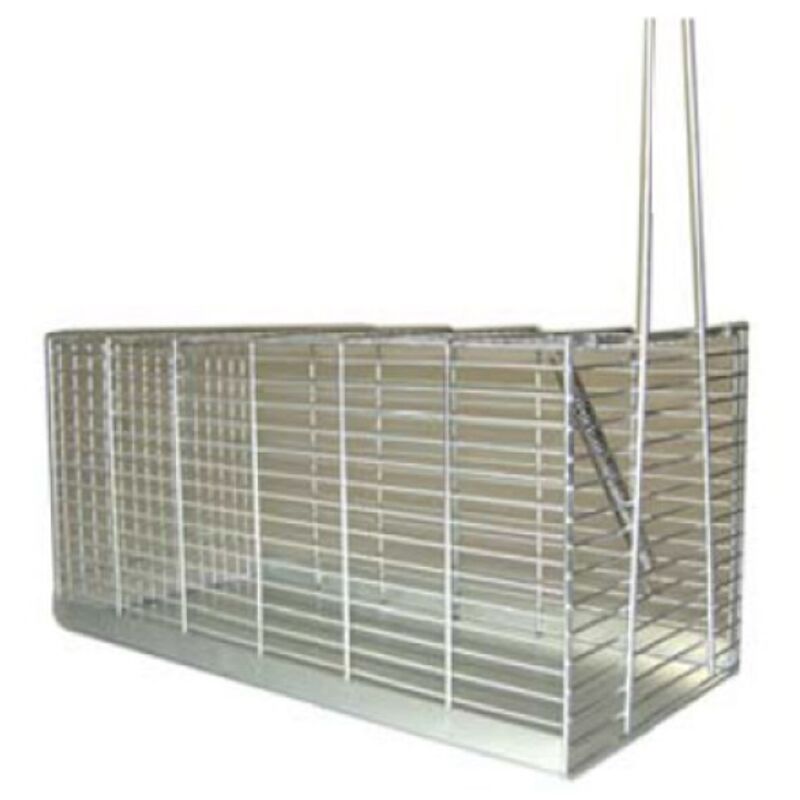 GABBIA A GALLERIA ESCA PER TOPI RATTI PICCOLI ANIMALI IN LAMIERA - Foto 8