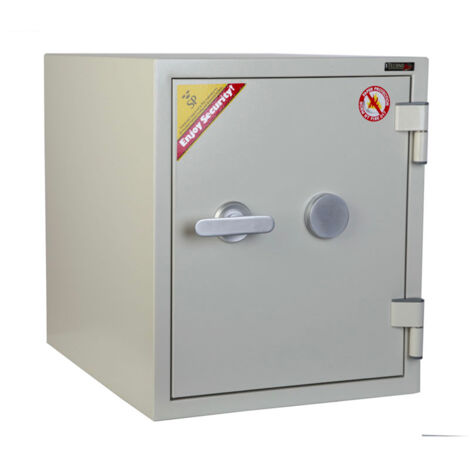 Armadio Blindato Ignifugo Con Chiave A Doppia Mappa TECHNOFIRE NGS Technomax - 352x414x433
