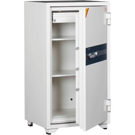 Armadio Blindato Ignifugo Con Chiave A Doppia Mappa TECHNOFIRE NGS Technomax - 655x1220x560