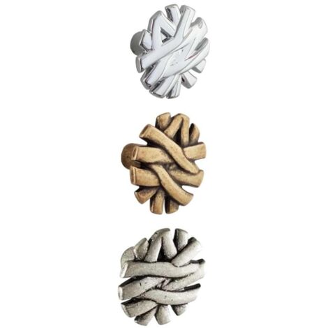 Pomello per mobili Serie 47 Linea decor Giusti - 36 Cromo Lucido