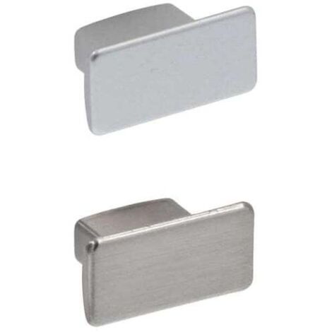 Pomello per mobili in stile moderno linea design Serie 11 - Nichel Satinato