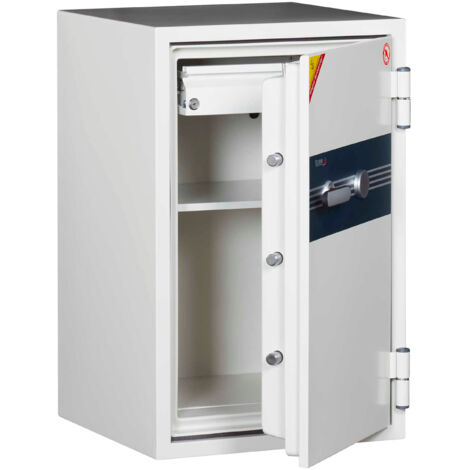 Armadio Blindato Ignifugo Con Chiave A Doppia Mappa TECHNOFIRE NGS Technomax - 520x832x520
