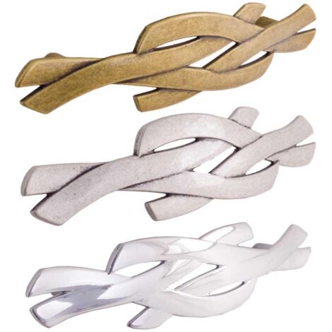 Maniglia per mobili linea decor serie 47 180x44 Giusti - 128 Cromo Lucido