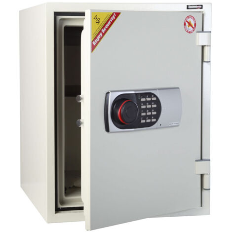 Armadio Blindato Ignifugo Con Combinazione Elettronica TECHNOFIRE SE Technomax - 404x514x440