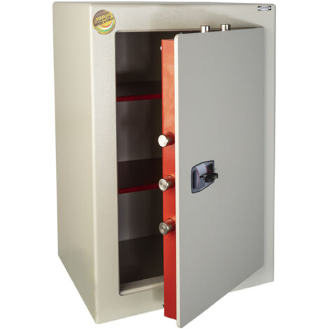 Cassaforte A Mobile A Chiave Technomax 600x420x400mm