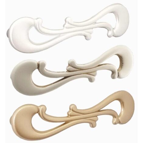 Maniglia per mobili linea Decor serie 702 Giusti - 96 Oro Roma