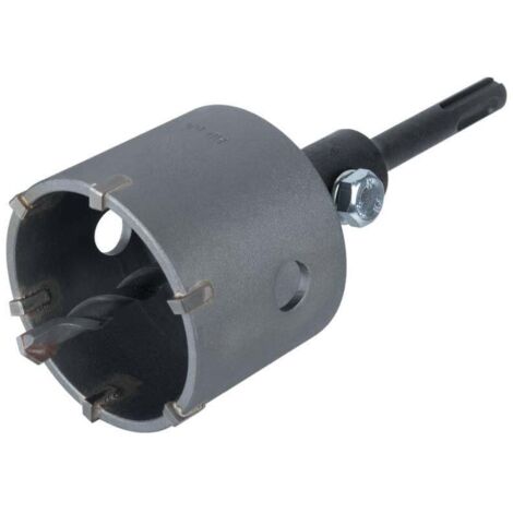 Sega A Tazza Wolfcraft Con Metallo Duro - Per Calcestruzzo E Muratura