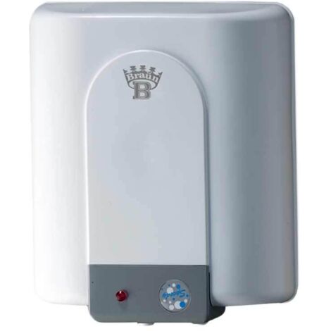 Scaldabagno elettrico verticale da muro sottolavello 12 litri Braun
