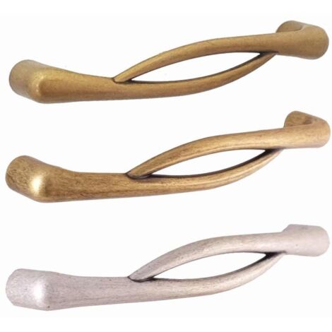 Maniglia per mobili linea Decor serie 53 Giusti - 128 Antica Firenze