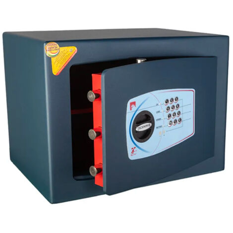 Cassaforte A Mobile Combinazione Elettronica Digitale Gold Moby Trony Technomax - 470x350x350