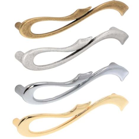 Maniglia per mobili linea Decor serie 37 Giusti - 128 Oro placcato
