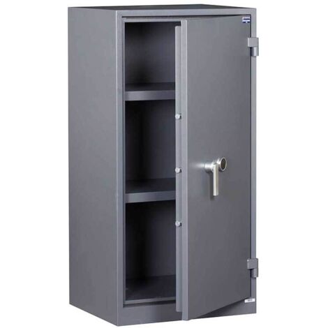Armadio blindato con combinazione elettronica o chiave BLINDO Technomax - Chiave A Doppia Mappa 930x1950x520