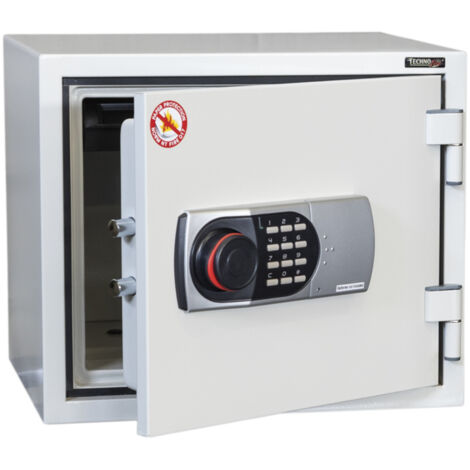 Armadio Blindato Ignifugo Con Combinazione Elettronica TECHNOFIRE SE Technomax - 412x352x363