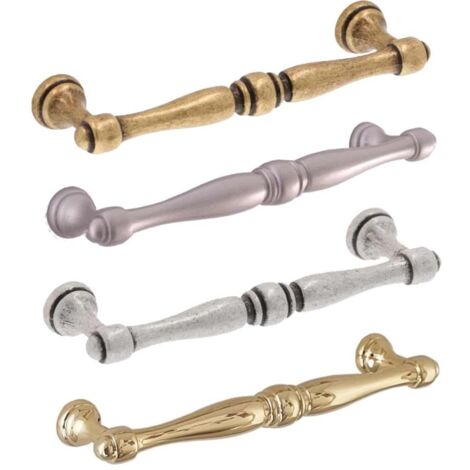 Maniglia per mobili linea Decor serie 19 Giusti - 96 Verniciato Nichel Satinato