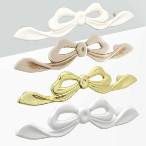 Maniglia per mobili linea Decor serie 01 Giusti - 96 Oro placcato