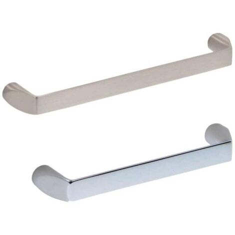 Maniglia per mobili Stile Moderno serie 87 Giusti - 96 Nichel Satinato