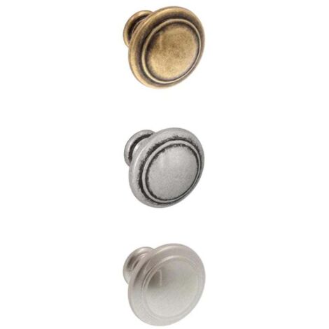 Pomello per mobili in zama Linea Decor Serie 025 - 30 Antica Firenze