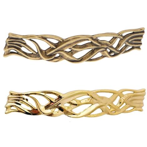 Maniglia per mobili linea decor serie 38 Giusti - 128 Oro placcato