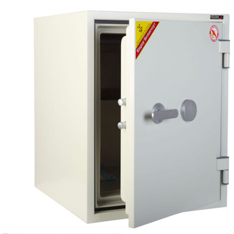 Armadio Blindato Ignifugo Con Chiave A Doppia Mappa TECHNOFIRE NGS Technomax - 404x514x440