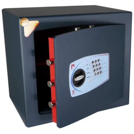 Cassaforte A Mobile Combinazione Elettronica Digitale Gold Moby Trony Technomax - 490x430x350