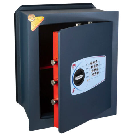 Cassaforte A Muro a Combinazione Elettronica Digitale Gold Trony Technomax - 420x480x360