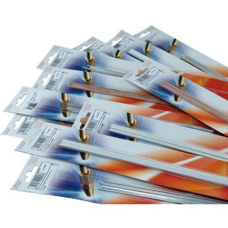 Metalli d'apporto saldatura a gas Oxyturbo - 101595