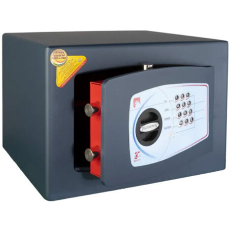 Cassaforte A Mobile Combinazione Elettronica Digitale Gold Moby Trony Technomax - 400x280x350