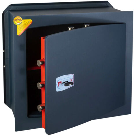 Cassaforte A Muro Doppia Mappa Gold Key Technomax - 480x420x280