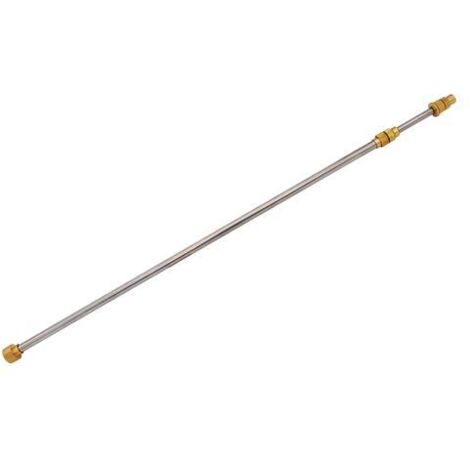 Lancia Inox Con Ugello Ottone Telescopica Cm 58102