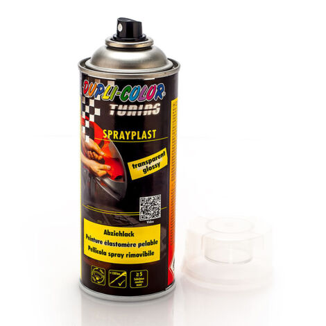 Spray in gomma incolore Sprayplast Aerosol 400ml Motip