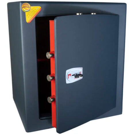 Cassaforte A Mobile Doppia Mappa Gold Moby Key Technomax - 430x490x400