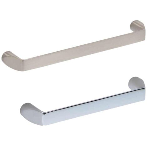 Maniglia per mobili Stile Moderno serie 87 Giusti - 96 Cromo Lucido
