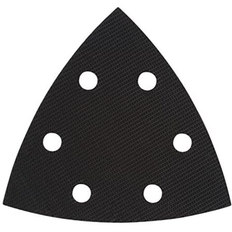 Platorello velcrato triangolare 95mm Wolfcraft 1830000