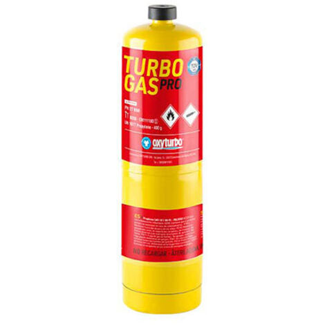 Bombola di gas propilene 400 g per turboset 110 Oxyturbo (1/2)