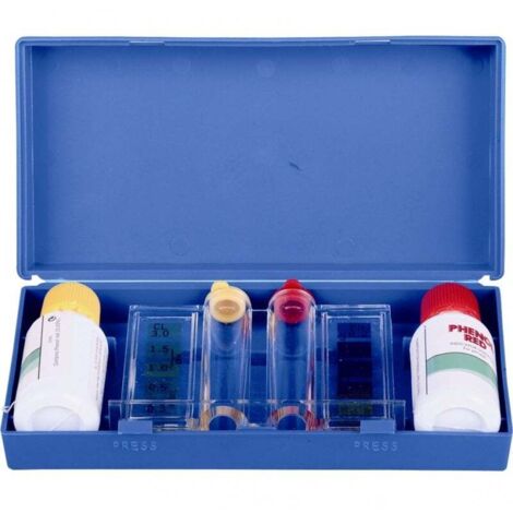 Test kit per piscina controllo cloro ph bromo
