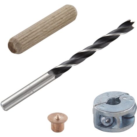 Set di tasselli da 28 pezzi, diametro 8 mm 2917000 wolfcraft