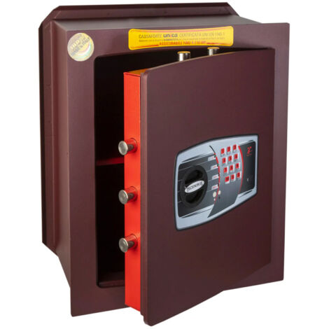 Cassaforte A Muro Unica Trony a Combinazione Elettronica Digitale Technomax - L420xH480xP360