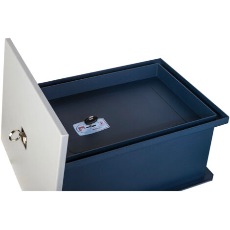 Cassaforte A Pavimento a Doppia Mappa Technofloor Key Technomax
