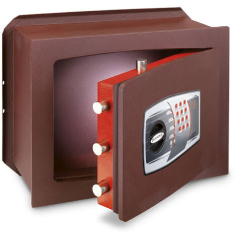 Cassaforte a Muro Unica Serie Elettronica Digitale Technomax - 480X420X280Mm