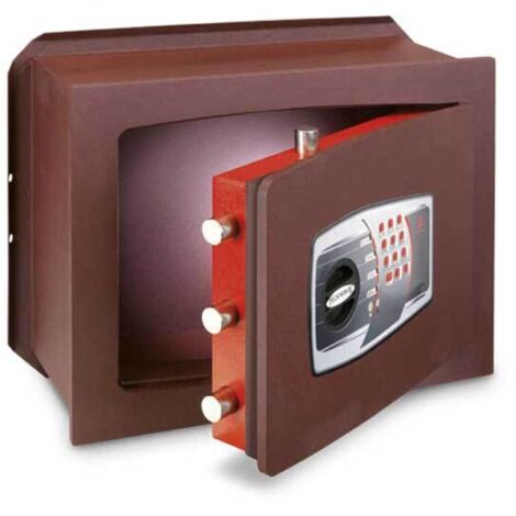 Cassaforte A Muro Unica Trony a Combinazione Elettronica Digitale Technomax - L390xH270xP240
