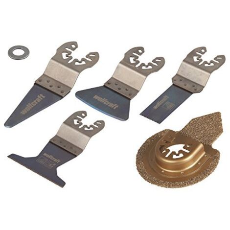 Set accessori per utensili multifunzione per ristrutturazione Wolfcraft 3962000 (1/3)